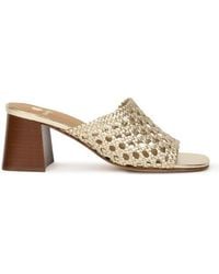 Bobbies - Kelly Heeled Sandals - Lyst