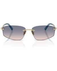 Tiffany & Co. - 59Mm Irregular Rectangular Sunglasses - Lyst