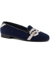 PAIGE - By Paige Needlepoint Nautical Flat - Lyst