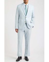 Paul Smith - Camberwell Tailored Fit Wool & Mohair Suit - Lyst