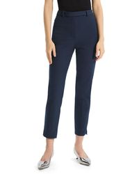 Theory - Bistre High Waist Tapered Ankle Pants - Lyst