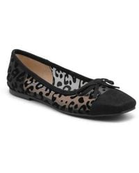 Charles David - Simply Cap Toe Ballet Flat - Lyst