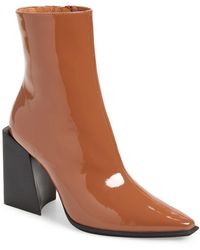 jeffrey campbell siren bootie tan