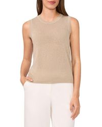 Halogen® - Crewneck Sweater Tank - Lyst