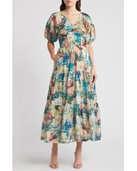 & Other Stories - & Floral Print Tiered Dress - Lyst