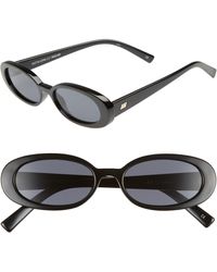 Le Specs - Outta Love 49mm Cat Eye Sunglasses - Lyst
