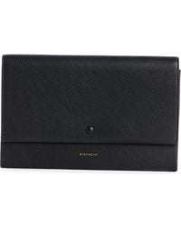 Givenchy - Day Leather Flap Pouch - Lyst