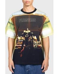 Pleasures - X Boiler Room Venue Print Oversize Cotton T-Shirt - Lyst