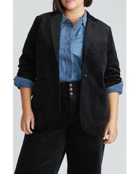 UNIVERSAL STANDARD - Davis Corduroy Blazer - Lyst