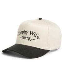 Friday Feelin - Trophy Wife Energy Adjustable Snapback Hat - Lyst