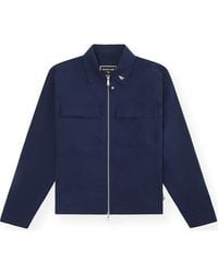 PAPER PLANES - Cotton Blend Utility Jacket - Lyst