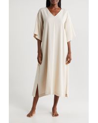 Natori - Onsen Cotton Nightgown - Lyst