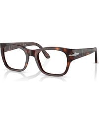 Persol - 50Mm Rectangle Optical Glasses - Lyst