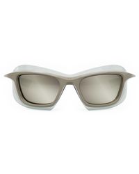 Dior - 'xplorer S1u 56mm Square Sunglasses - Lyst