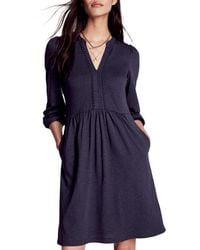 Boden - Naomi Long Sleeve Jersey Dress - Lyst