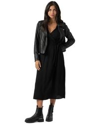 Saint + Sofia - Bonham Studded Biker Jacket - Lyst