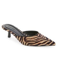 Open Edit - Carmen Mule Pump - Lyst