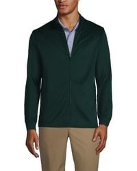 Lands' End - Active Performance Full Zip Jacket - Lyst