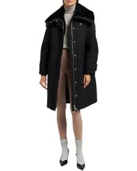 Moose Knuckles - Original Storm Water Repellent Genuine Shearling Lined 800 Fill Power Down Parka - Lyst