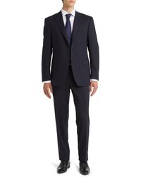 Canali - Siena Regular Fit Pinstripe Wool Suit - Lyst