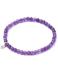 Tiny Rituals - Amethyst Energy Bracelet - Lyst