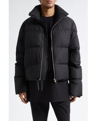 Moncler - X Rick Owens Cyclopic Down Puffer Jacket - Lyst