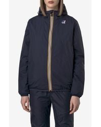 K-Way - Le Vrai 4.0 Claude Warm Water Repellent Jacket - Lyst