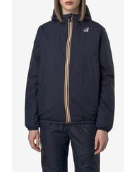 K-Way - Le Vrai 4.0 Claude Warm Water Repellent Jacket - Lyst