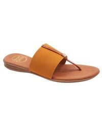 Andre Assous - Nice Featherweights Slide Sandal - Lyst