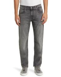 7 For All Mankind - The Straight Leg Jeans - Lyst