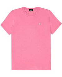 Alix - Lil Cloud Lightweight Jersey Tee - Lyst