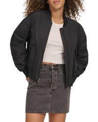 Levi's - Techy Nylon Bomber Jacket - Lyst