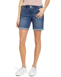 Wit & Wisdom - 'ab'solution Denim Shorts - Lyst