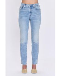 Pistola - Bri High Waist Ankle Straight Leg Jeans - Lyst