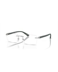 ARMANI EXCHANGE - 56Mm Rectangle Optical Glasses - Lyst
