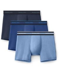 Tommy John - 3-Pack Comfort Micro 4-Inch Boxer Briefs - Lyst