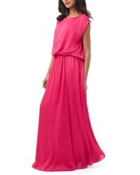 Trina Turk - Vantage 2 Blouson Maxi Dress - Lyst