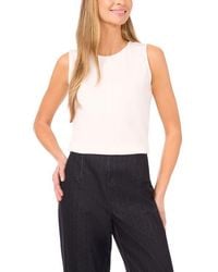 Halogen® - Crewneck Tank - Lyst