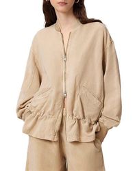 AllSaints - Sofi Bomber Jacket - Lyst