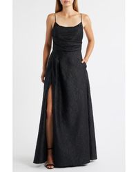 Black Halo - Cayetana Lace A-Line Gown - Lyst