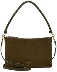 Veronica Beard - Small Vida Leather Bag - Lyst