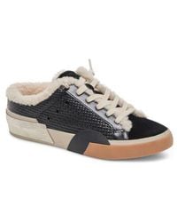 Dolce Vita - Zantel Faux Shearling Lined Slip-On Sneaker - Lyst
