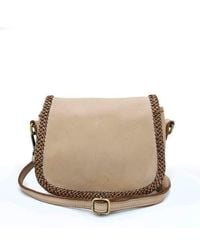 Bolsa Nova - Naples Saddle Bag - Lyst
