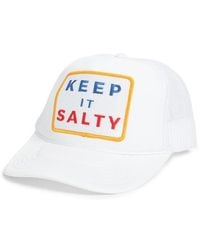 Friday Feelin - Keep It Salty Patch Trucker Hat - Lyst