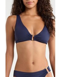 Ralph Lauren - Ring Bikini Top - Lyst