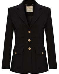 Exquise - Antigone Fitted Pocket Jacket - Lyst