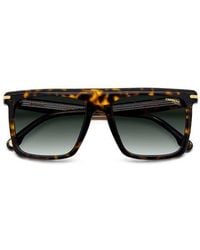 Carrera - 56Mm Gradient Rectangular Flat Top Sunglasses - Lyst
