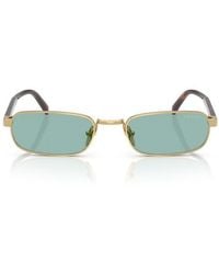 Prada - 54Mm Rectangular Sunglasses - Lyst