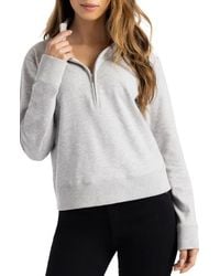 Travis Mathew - Cloud Half Zip Pullover - Lyst