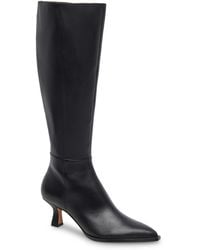 Dolce Vita - auggie Pointed Toe Knee High Boot - Lyst